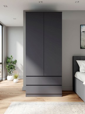 МОРИ МШ 900.2 Шкаф (графит) в Нижнем Тагиле - nizhniy-tagil.mebel24.online | фото 3