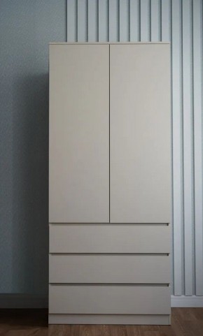 МОРИ МШ 900.2 Шкаф с 2-мя дв. и 3-мя ящ. ВЫСОКИЙ (Сатин) в Нижнем Тагиле - nizhniy-tagil.mebel24.online | фото 1