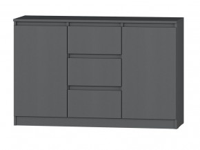 МС "Хилтон" Комод №4 1200 (графит) в Нижнем Тагиле - nizhniy-tagil.mebel24.online | фото