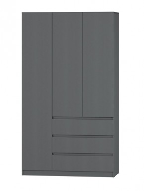 МС "Хилтон" Шкаф №2 1200 (Графит) в Нижнем Тагиле - nizhniy-tagil.mebel24.online | фото
