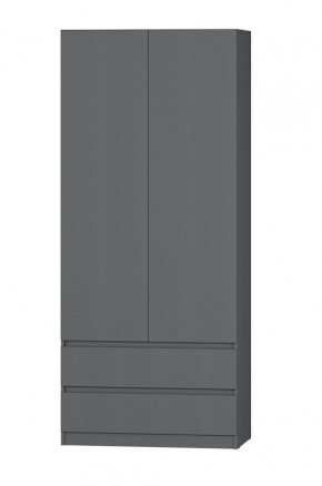 МС "Хилтон" Шкаф №3 900 (Графит) в Нижнем Тагиле - nizhniy-tagil.mebel24.online | фото