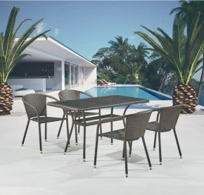 Набор уличный T286A/Y137C-W53 Brown 4Pcs в Нижнем Тагиле - nizhniy-tagil.mebel24.online | фото 2