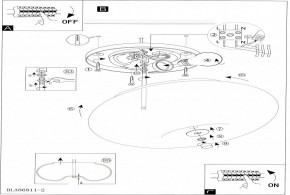 Накладной светильник Eglo ПРОМО Optica 86812 в Нижнем Тагиле - nizhniy-tagil.mebel24.online | фото 2