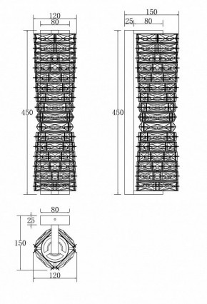 Накладной светильник Maytoni Coil MOD125WL-L6CH3K в Нижнем Тагиле - nizhniy-tagil.mebel24.online | фото 4