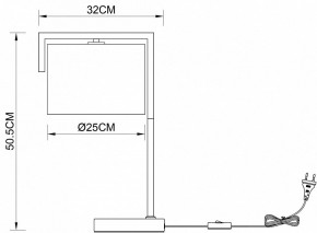 Настольная лампа декоративная Arte Lamp Aperol A5031LT-1PB в Нижнем Тагиле - nizhniy-tagil.mebel24.online | фото 3