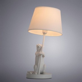 Настольная лампа декоративная Arte Lamp Gustav A4420LT-1WH в Нижнем Тагиле - nizhniy-tagil.mebel24.online | фото 3