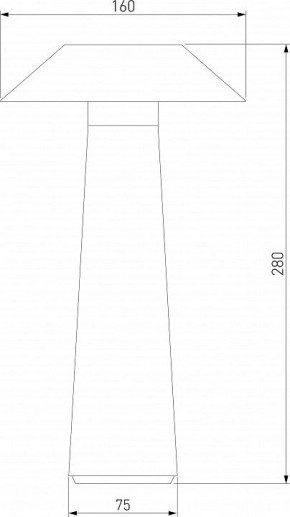 Настольная лампа декоративная Elektrostandard Future a062379 в Нижнем Тагиле - nizhniy-tagil.mebel24.online | фото 3