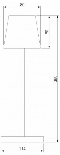 Настольная лампа декоративная Elektrostandard Mist a063928 в Нижнем Тагиле - nizhniy-tagil.mebel24.online | фото 3