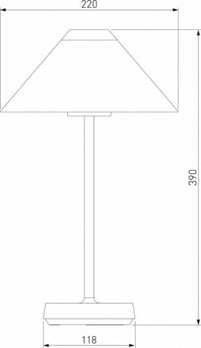 Настольная лампа декоративная Elektrostandard Mistery a062381 в Нижнем Тагиле - nizhniy-tagil.mebel24.online | фото 3