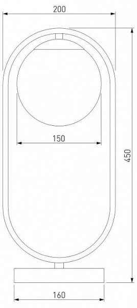 Настольная лампа декоративная Eurosvet Ringo 01138/1 золото в Нижнем Тагиле - nizhniy-tagil.mebel24.online | фото 3
