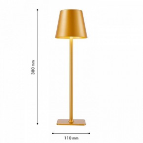 Настольная лампа декоративная F-promo Pyari 4616-1T в Нижнем Тагиле - nizhniy-tagil.mebel24.online | фото 3
