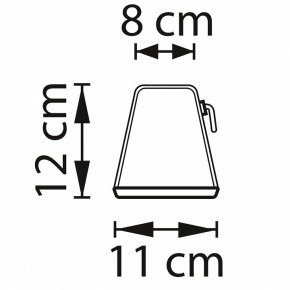 Настольная лампа декоративная Lightstar Alfa 745950 в Нижнем Тагиле - nizhniy-tagil.mebel24.online | фото 6