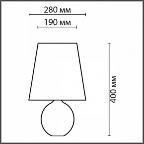 Настольная лампа декоративная Lumion Avalona 8119/1Т в Нижнем Тагиле - nizhniy-tagil.mebel24.online | фото 4