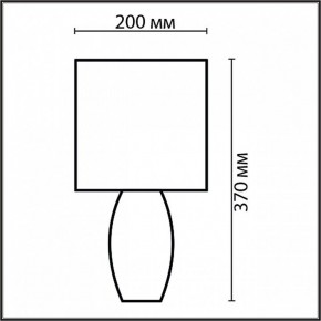 Настольная лампа декоративная Lumion Lapuna 8123/1Т в Нижнем Тагиле - nizhniy-tagil.mebel24.online | фото 4