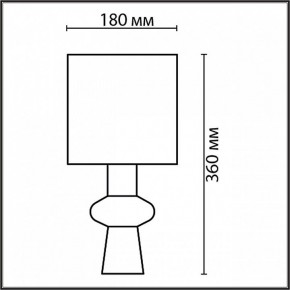 Настольная лампа декоративная Lumion Segi 8129/1Т в Нижнем Тагиле - nizhniy-tagil.mebel24.online | фото 4