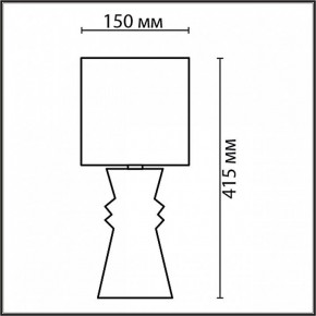 Настольная лампа декоративная Lumion Segi 8131/1Т в Нижнем Тагиле - nizhniy-tagil.mebel24.online | фото 4