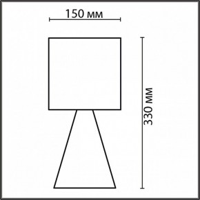 Настольная лампа декоративная Lumion Segi 8132/1Т в Нижнем Тагиле - nizhniy-tagil.mebel24.online | фото 4