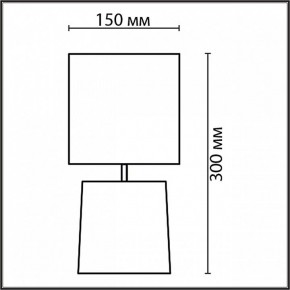 Настольная лампа декоративная Lumion Tanita 8158/1Т в Нижнем Тагиле - nizhniy-tagil.mebel24.online | фото 4