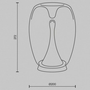 Настольная лампа декоративная Maytoni Halo MOD282TL-L15G3K1 в Нижнем Тагиле - nizhniy-tagil.mebel24.online | фото 3