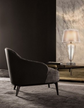 Настольная лампа декоративная Maytoni Verre Z005TL-01CH в Нижнем Тагиле - nizhniy-tagil.mebel24.online | фото 3