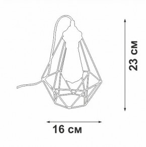 Настольная лампа декоративная Vitaluce V2803 V2803-1/1L в Нижнем Тагиле - nizhniy-tagil.mebel24.online | фото 3