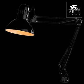Настольная лампа офисная Arte Lamp Senior A6068LT-1BK в Нижнем Тагиле - nizhniy-tagil.mebel24.online | фото 3