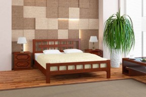 НАТАЛИ-5 Кровать из массива (Орех) в Нижнем Тагиле - nizhniy-tagil.mebel24.online | фото