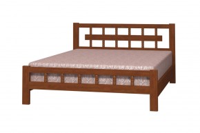 НАТАЛИ-5 Кровать из массива (Орех) в Нижнем Тагиле - nizhniy-tagil.mebel24.online | фото 2