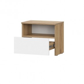 НЕКСТ 1 Спальня (Дуб Золотой/Белый) в Нижнем Тагиле - nizhniy-tagil.mebel24.online | фото 3