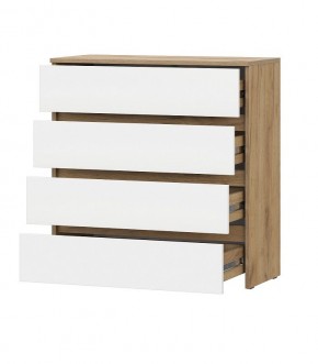 НЕКСТ 1 Спальня (Дуб Золотой/Белый) в Нижнем Тагиле - nizhniy-tagil.mebel24.online | фото 6