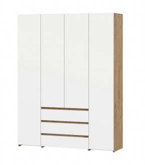 НЕКСТ 1 Спальня (Дуб Золотой/Белый) в Нижнем Тагиле - nizhniy-tagil.mebel24.online | фото 7