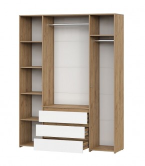 НЕКСТ 1 Спальня (Дуб Золотой/Белый) в Нижнем Тагиле - nizhniy-tagil.mebel24.online | фото 8