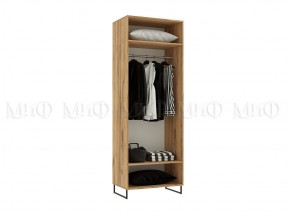 НЭНСИ LOFT Шкаф 2-х ств. 800 (Дуб крафт белый) в Нижнем Тагиле - nizhniy-tagil.mebel24.online | фото 2