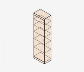 НИКА Н22 Шкаф для белья в Нижнем Тагиле - nizhniy-tagil.mebel24.online | фото 2