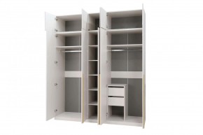 НИКОЛЬ 25 Шкаф 5-ти створчатый в Нижнем Тагиле - nizhniy-tagil.mebel24.online | фото 4