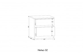 НИЛЬС - 32 Тумба в Нижнем Тагиле - nizhniy-tagil.mebel24.online | фото 2