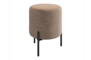 ОДРИ Пуф (латте) в Нижнем Тагиле - nizhniy-tagil.mebel24.online | фото