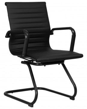 Офисное кресло для посетителей DOBRIN CODY BLACK, чёрный в Нижнем Тагиле - nizhniy-tagil.mebel24.online | фото