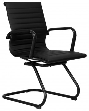 Офисное кресло для посетителей DOBRIN CODY BLACK, чёрный в Нижнем Тагиле - nizhniy-tagil.mebel24.online | фото 2