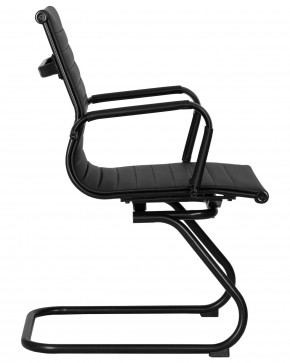 Офисное кресло для посетителей DOBRIN CODY BLACK, чёрный в Нижнем Тагиле - nizhniy-tagil.mebel24.online | фото 3