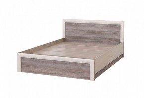 ОКТАВА Кровать 1600 (дуб клабхаус серый) в Нижнем Тагиле - nizhniy-tagil.mebel24.online | фото