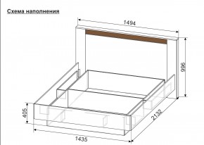 ОРЛАНДО Спальный гарнитур (модульный) в Нижнем Тагиле - nizhniy-tagil.mebel24.online | фото 7