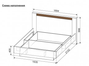 ОРЛАНДО Спальный гарнитур (модульный) в Нижнем Тагиле - nizhniy-tagil.mebel24.online | фото 8