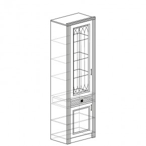 ОРЛЕАН Гостиная (модульная) серый в Нижнем Тагиле - nizhniy-tagil.mebel24.online | фото 7