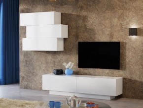 ПАОЛА Гостиная (Белый/Белый) в Нижнем Тагиле - nizhniy-tagil.mebel24.online | фото 4