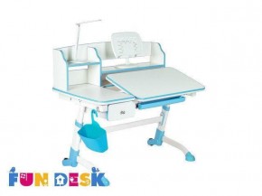 Парта-трансофрмер Amare II Blue + ящик + SST3 Blue в Нижнем Тагиле - nizhniy-tagil.mebel24.online | фото 2