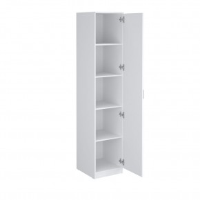 Пенал 450 Париж (Белый тиснение) в Нижнем Тагиле - nizhniy-tagil.mebel24.online | фото 3