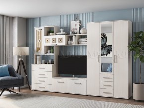Пенал Белла (Сандал, Графит/Дуб крафт) в Нижнем Тагиле - nizhniy-tagil.mebel24.online | фото 6
