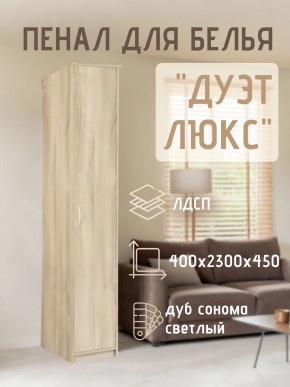 Пенал для белья Дуэт Люкс в Нижнем Тагиле - nizhniy-tagil.mebel24.online | фото 5