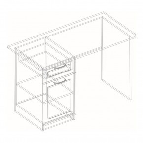 Письменный стол "ДА-07" Александрия в Нижнем Тагиле - nizhniy-tagil.mebel24.online | фото 2
